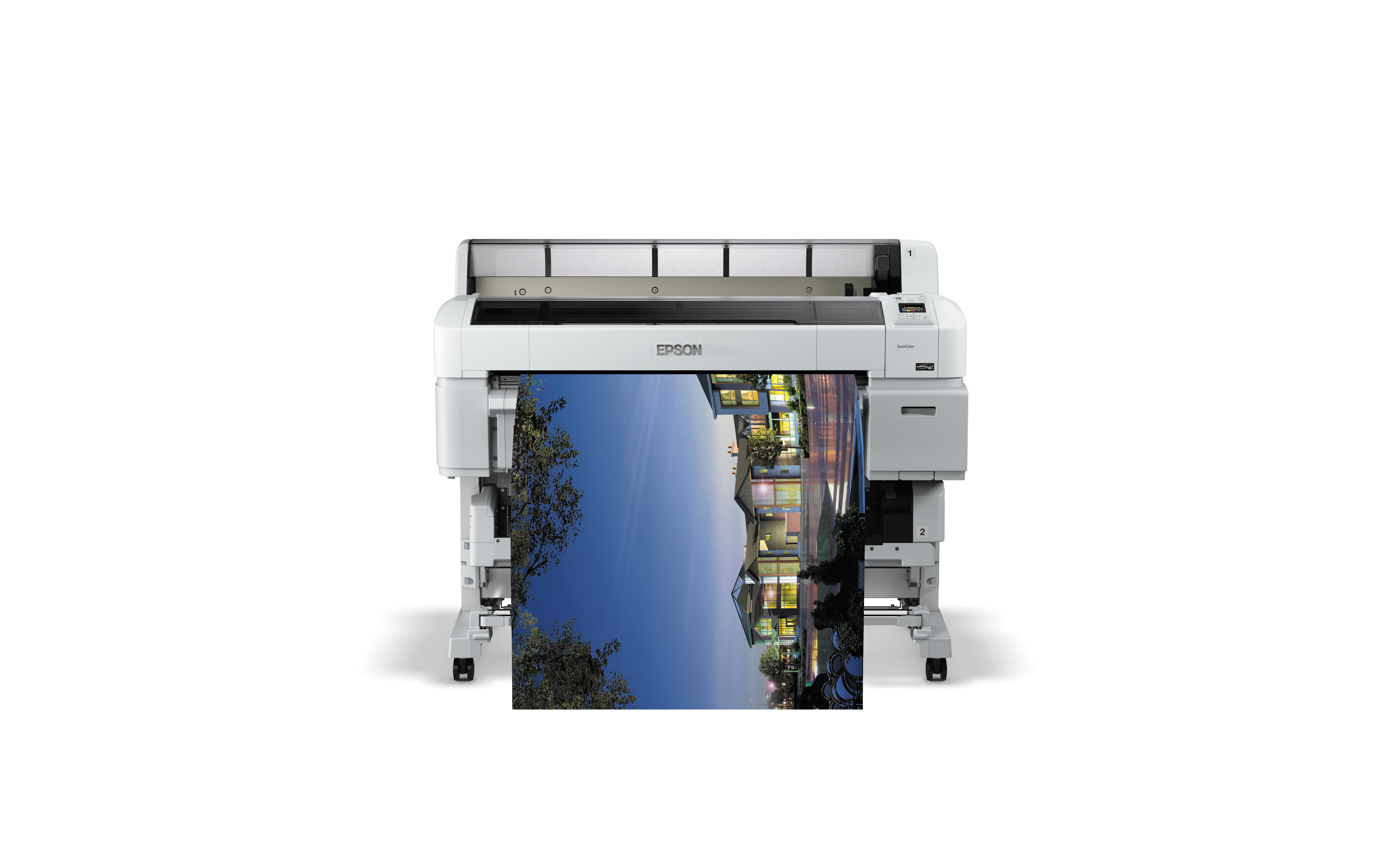 Epson SureColor SC-T5200D-PS - 914 mm (36") Großformatdrucker - Farbe - Tintenstrahl - Rolle (91,4 cm)