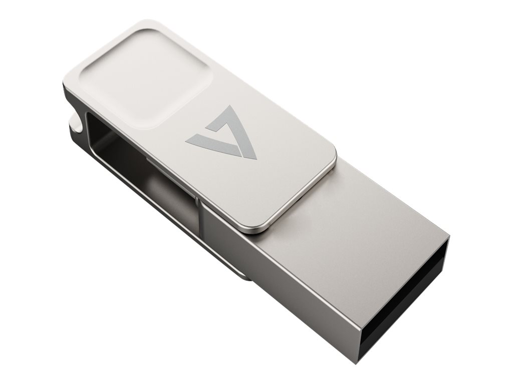 V7 USB-Flash-Laufwerk - 64 GB - USB 3.2 / USB-C