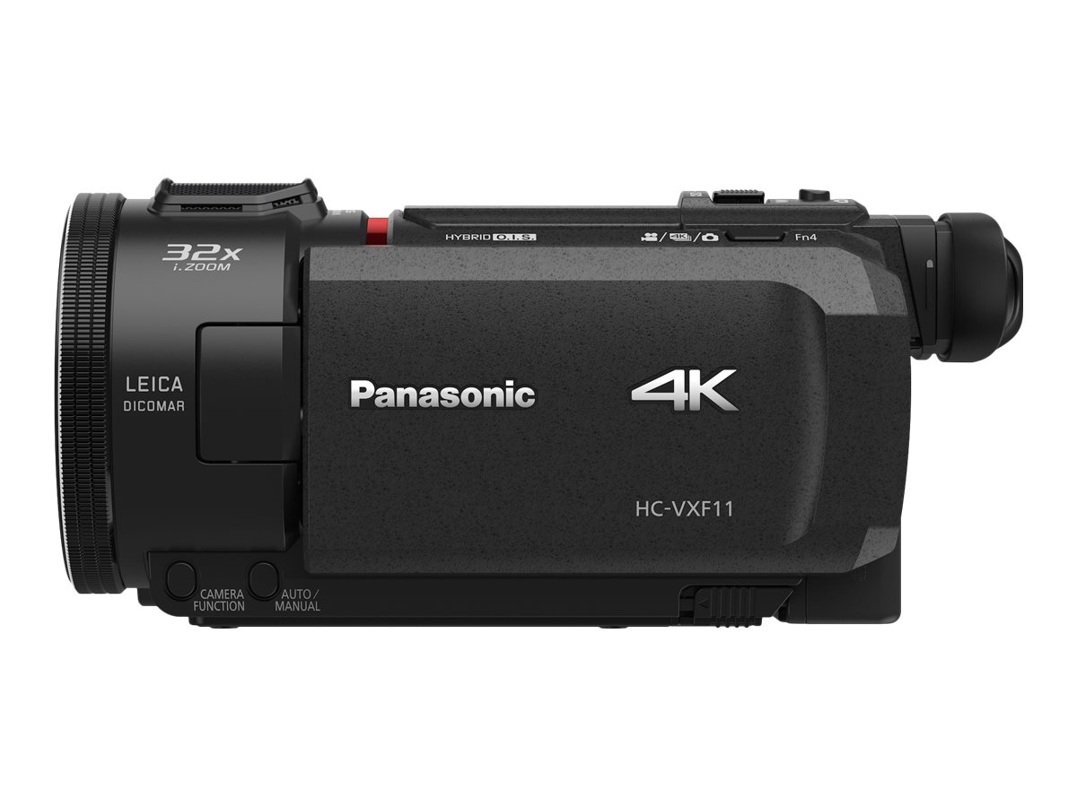 Panasonic HC-VX11 - Camcorder - 4K / 25 BpS - 8.57 MPix
