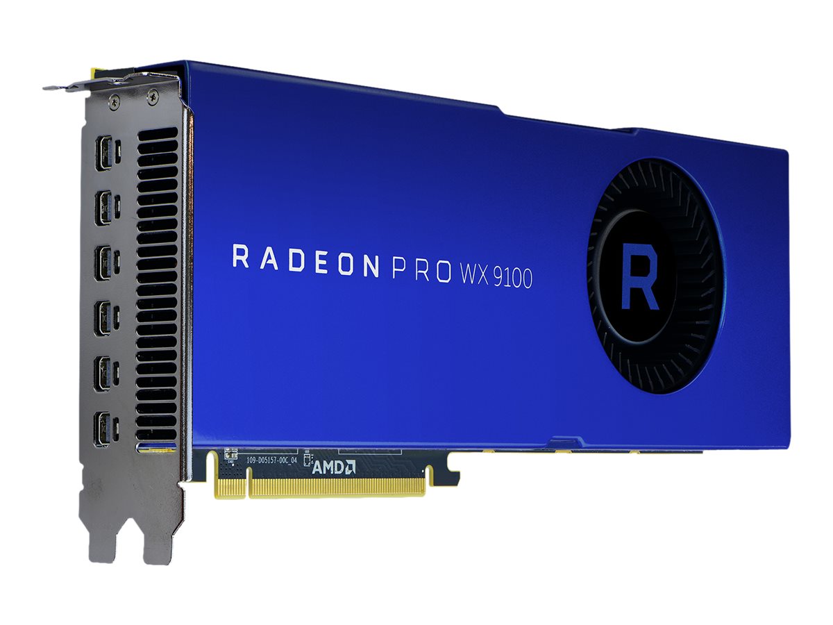 AMD Radeon Pro WX 9100 - Grafikkarten - Radeon Pro WX 9100