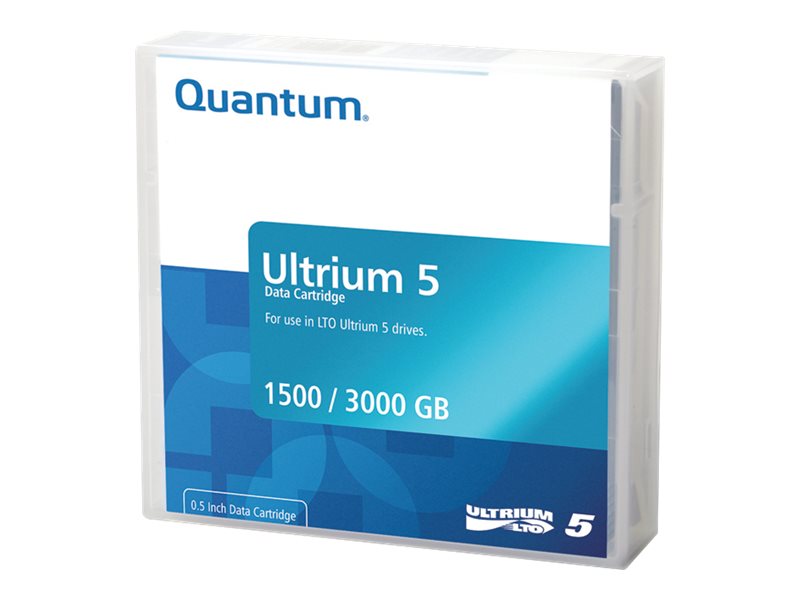 Quantum 20 x LTO Ultrium 5 - 1.5 TB / 3 TB