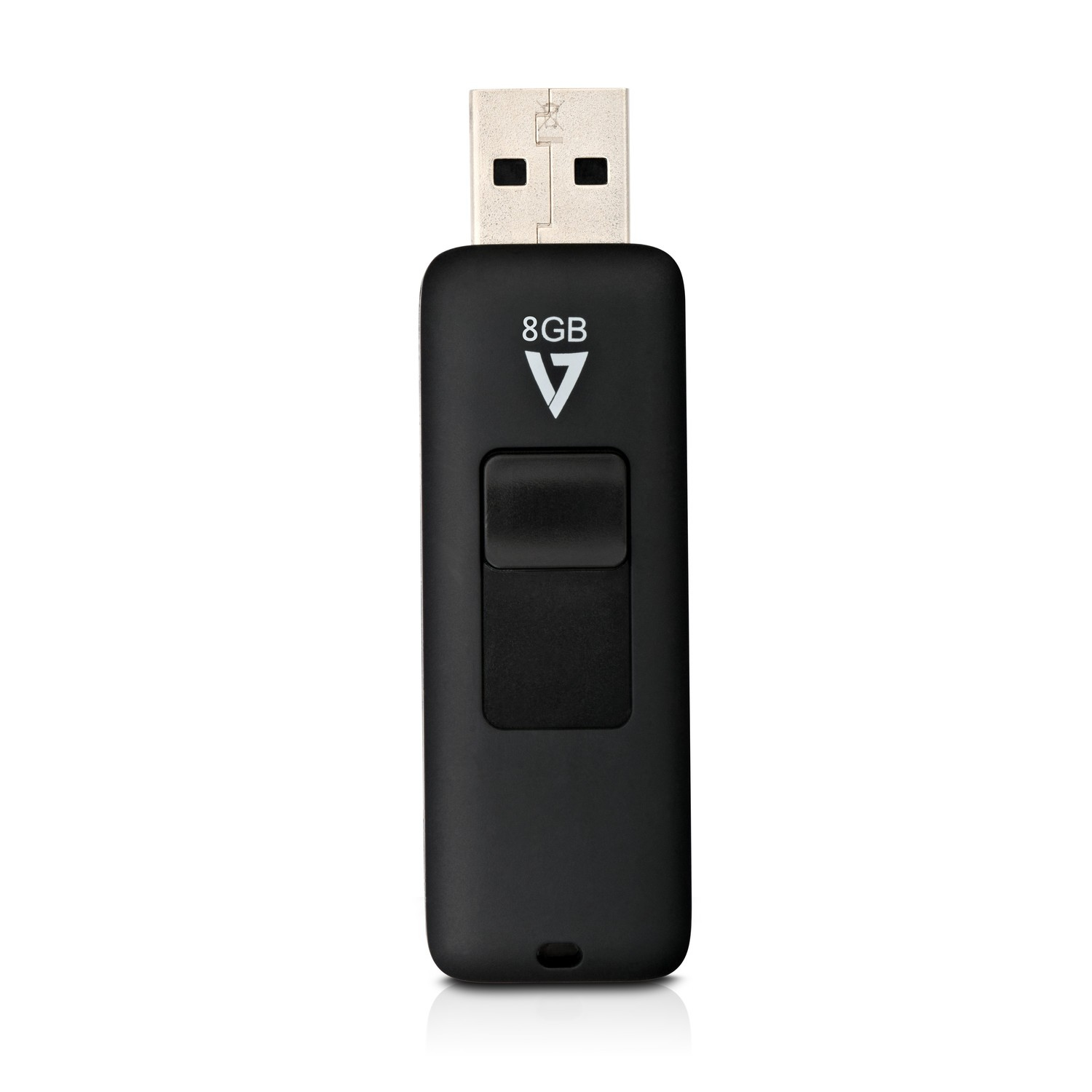 V7 VF28GAR-3E - USB-Flash-Laufwerk - 8 GB - USB 2.0