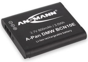 Ansmann A-Pan - Batterie - 800 mAh - für Panasonic