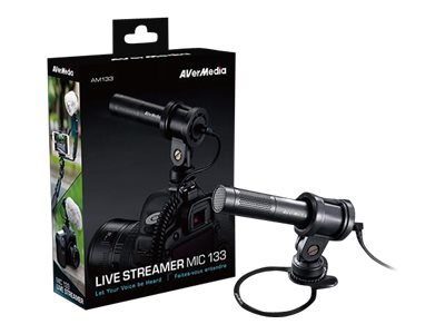 AVer AVerMedia Live Streamer MIC 133 - Mikrofon