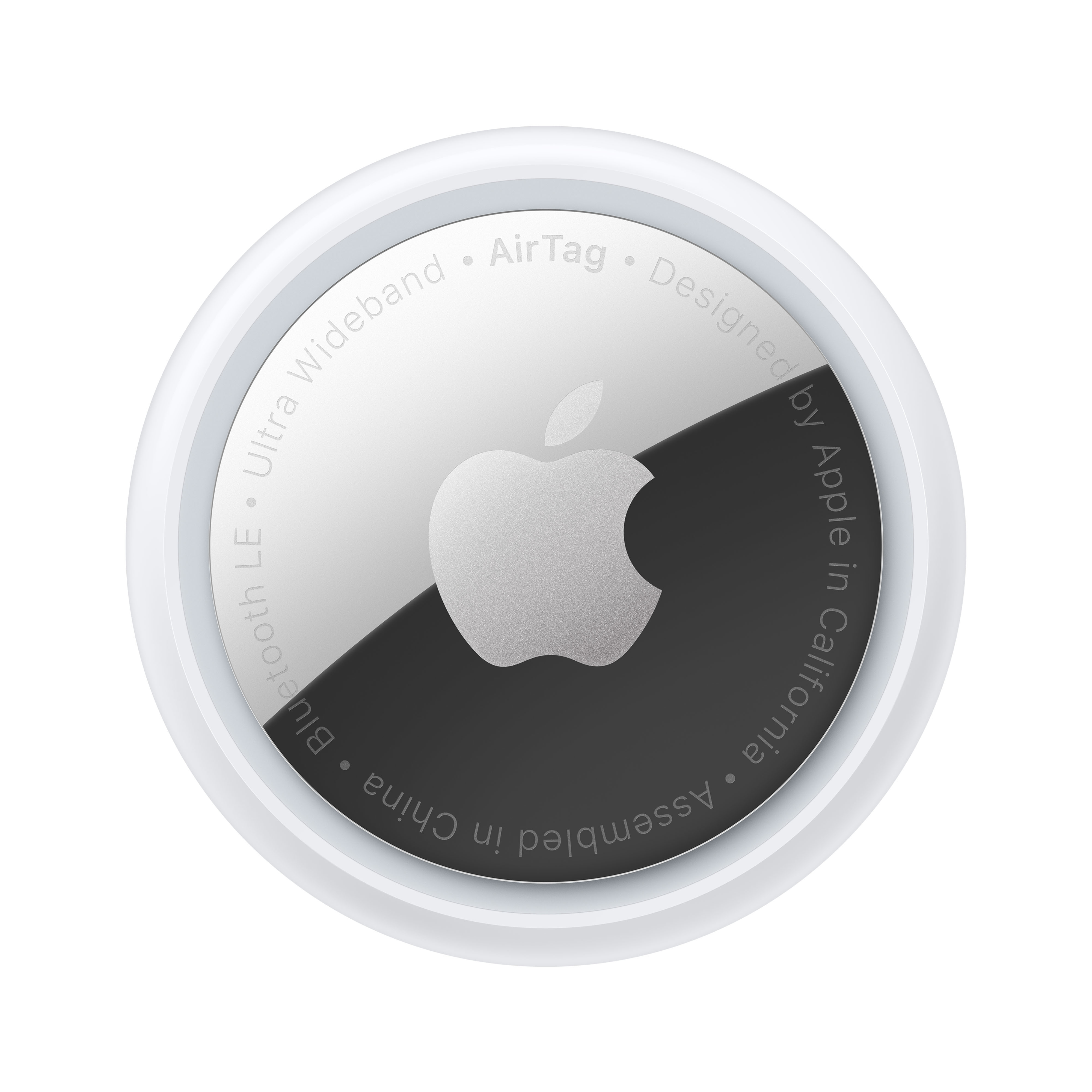 Apple AirTag - Anti-Verlust Bluetooth-Tag für Handy, Tablet (Packung mit 4)