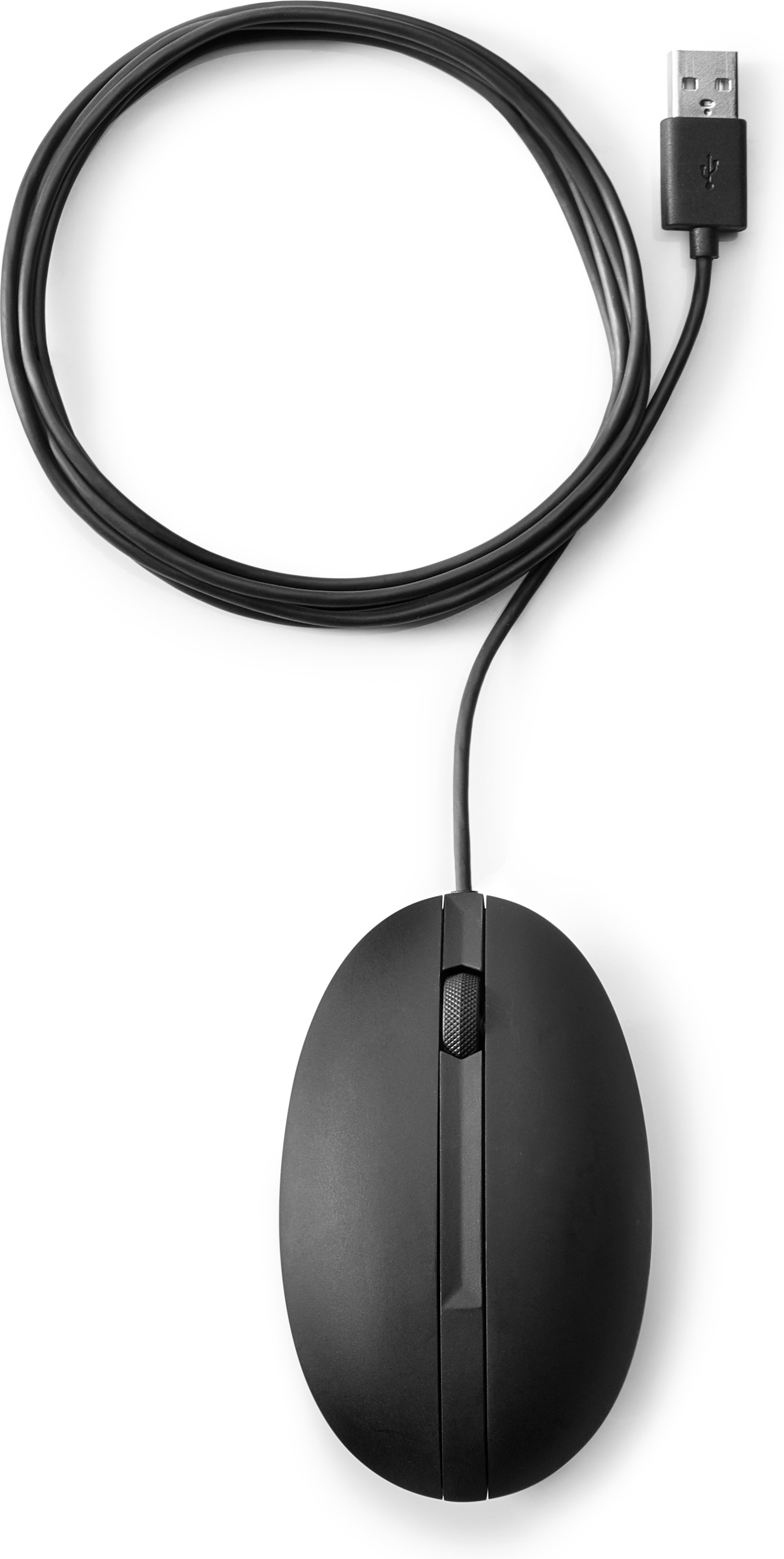 HP Desktop 320M - Maus - 3 Tasten - kabelgebunden