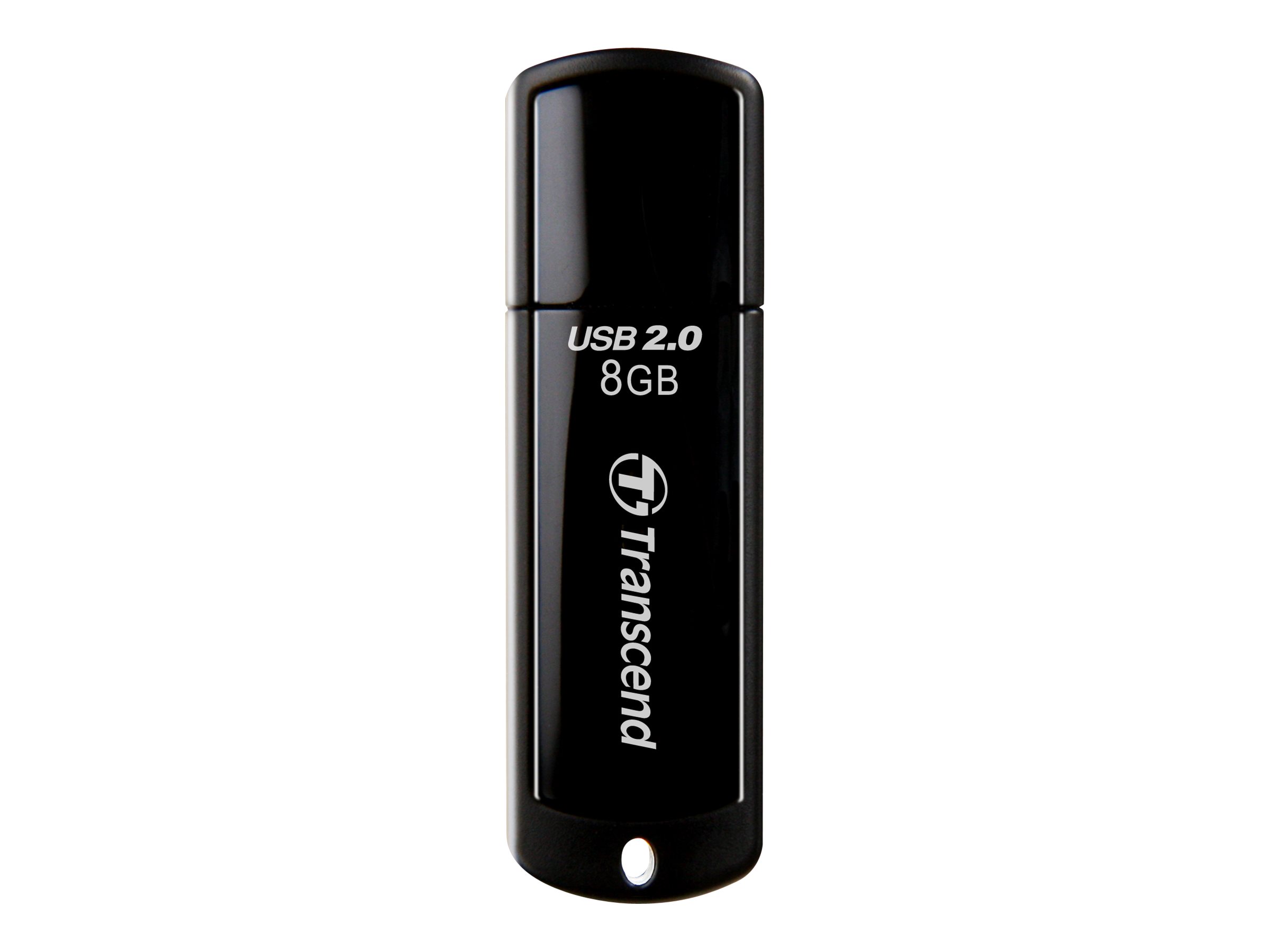 Transcend JetFlash 350 - USB-Flash-Laufwerk - 8 GB