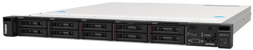Lenovo ThinkSystem SR250 V2 E-2334 16GB - SR250 V2 Xeon E-2334 (4C 3.4GHz 8MB Cache/65W)