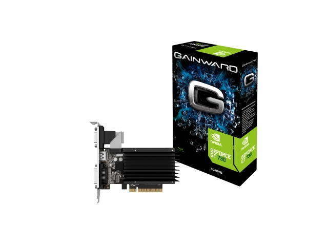 Gainward GeForce GT 730 SilentFX - Grafikkarten