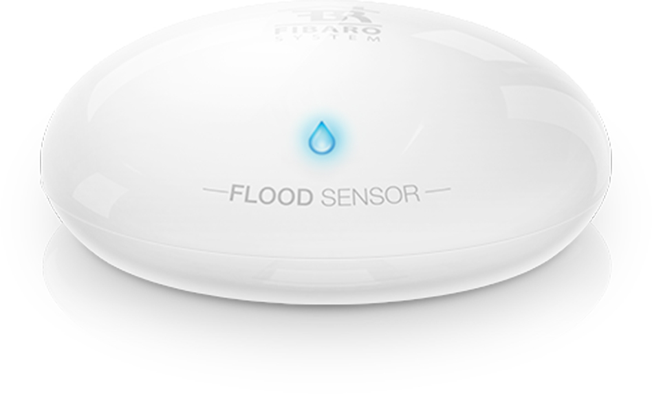 Fibaro Flood Sensor - Wasserlecksensor - kabellos