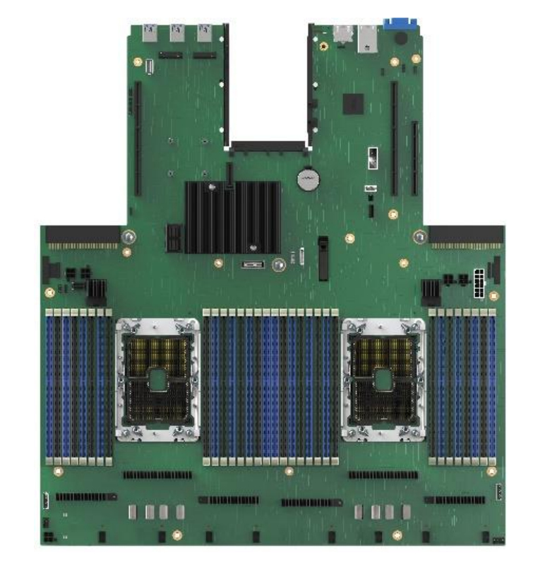 Intel Server Board M50CYP2SB1U - Motherboard