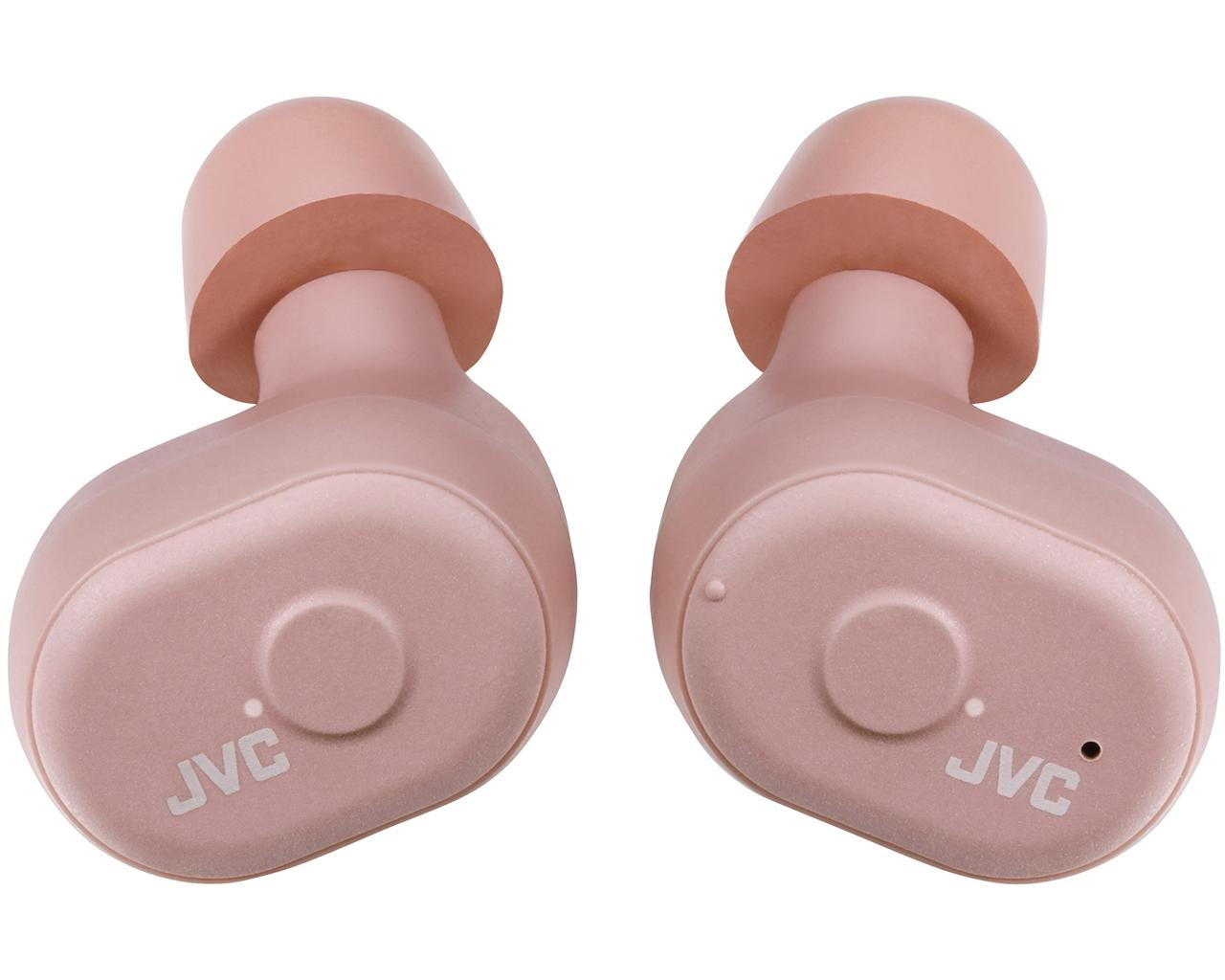 JVC HA-A10T - Kopfhörer - im Ohr - Anrufe & Musik - Pink - Binaural - Spritzwassergeschützt - Wasserfest