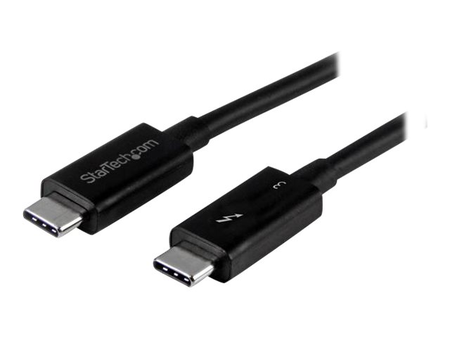 StarTech.com 50cm Thunderbolt 3 (40Gbit/s) USB-C Kabel - Thunderbolt, USB und DisplayPort kompatibel - Thunderbolt-Kabel - USB-C (M)