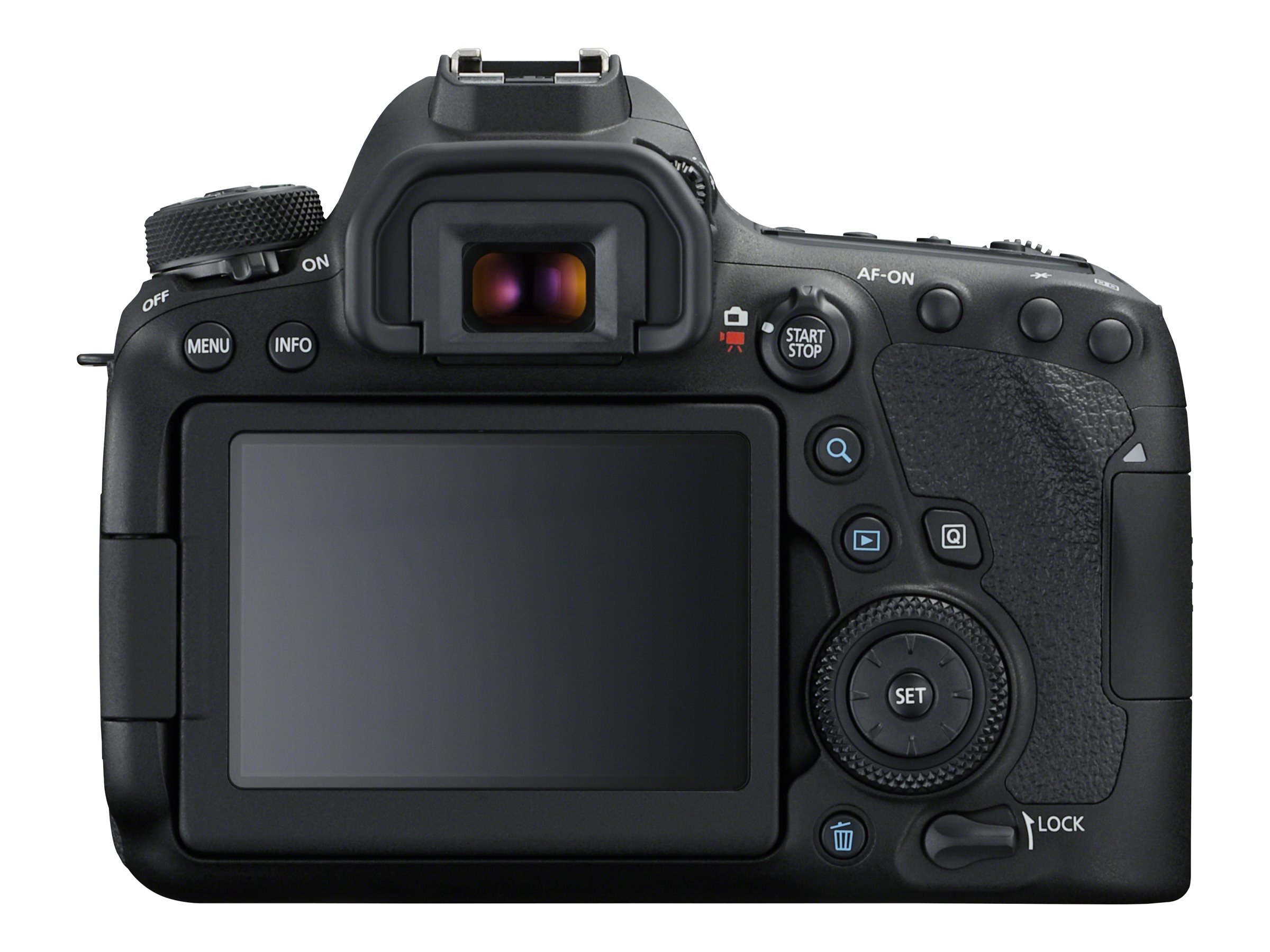 Canon EOS 6D Mark II - Digitalkamera - SLR - 26.2 MPix