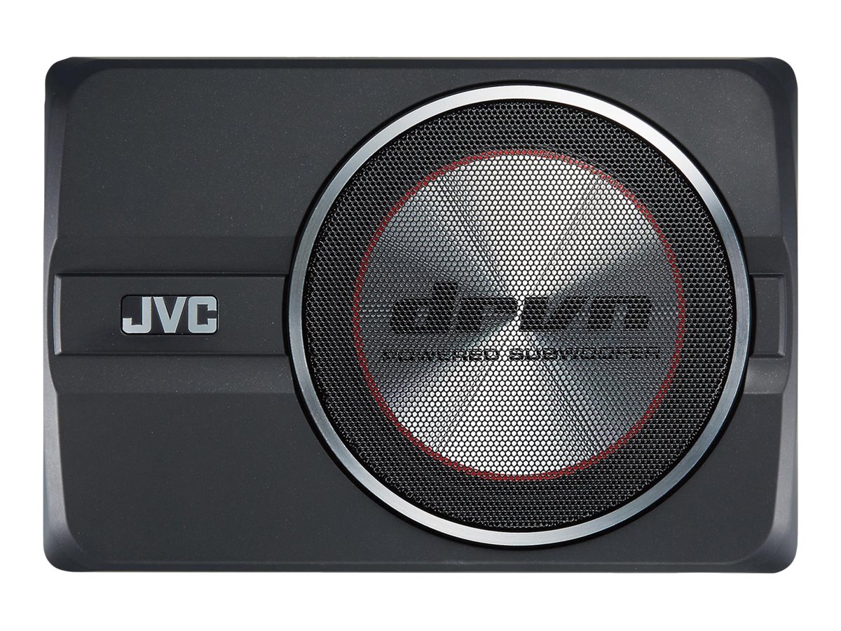 JVC CW-DRA8 - DRVN - Subwoofer - für KFZ - 150 Watt - 200 mm (8")