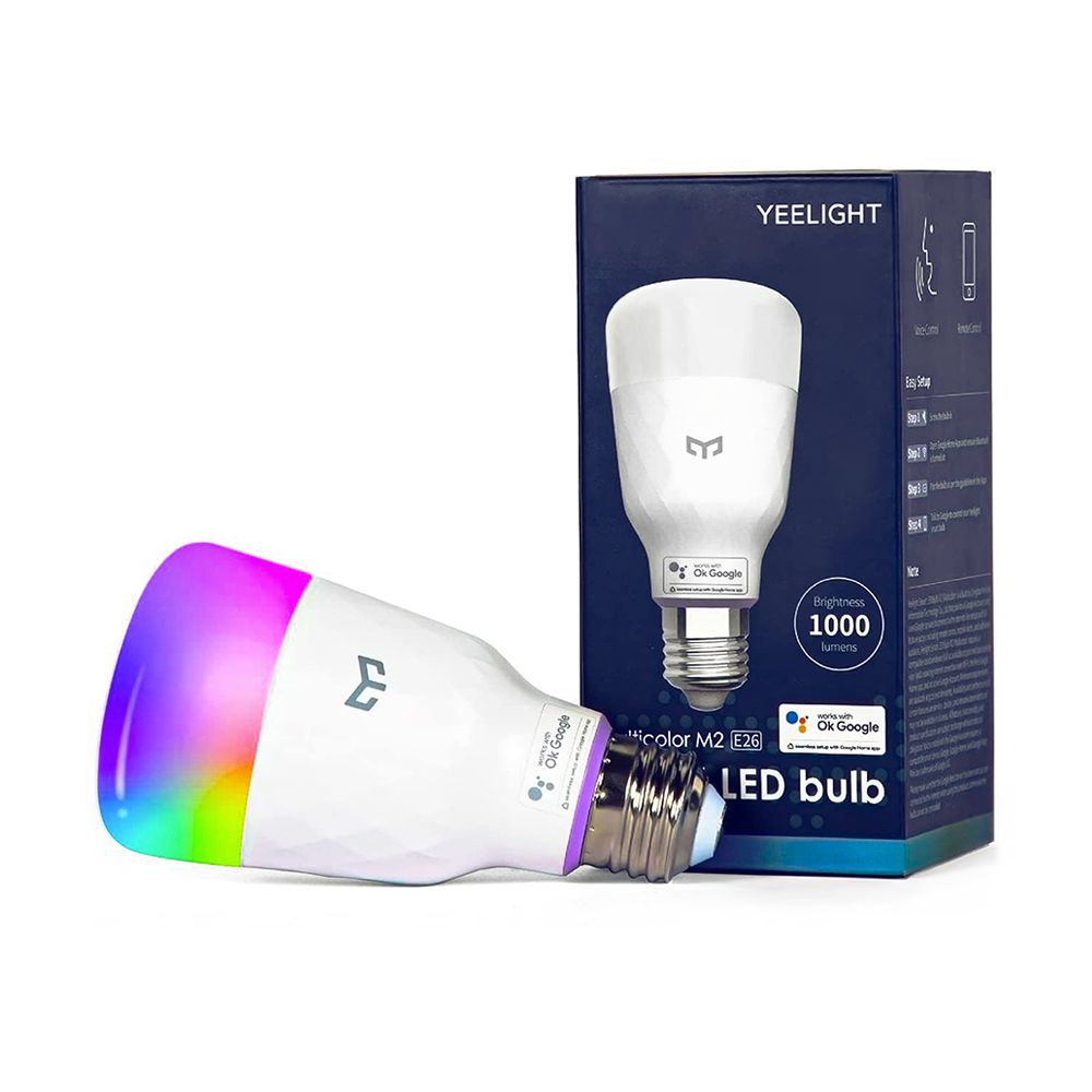Yeelight Leuchtmittel Smart LED Lampe M2 E27 Multicolor