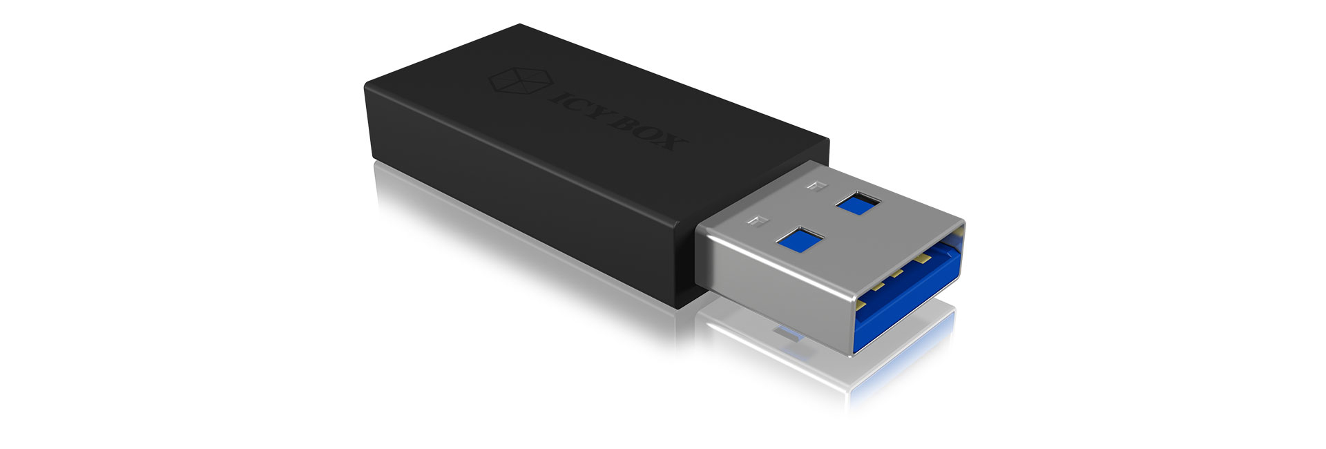 ICY BOX IB-CB015 - USB-Adapter - USB Typ A (M)