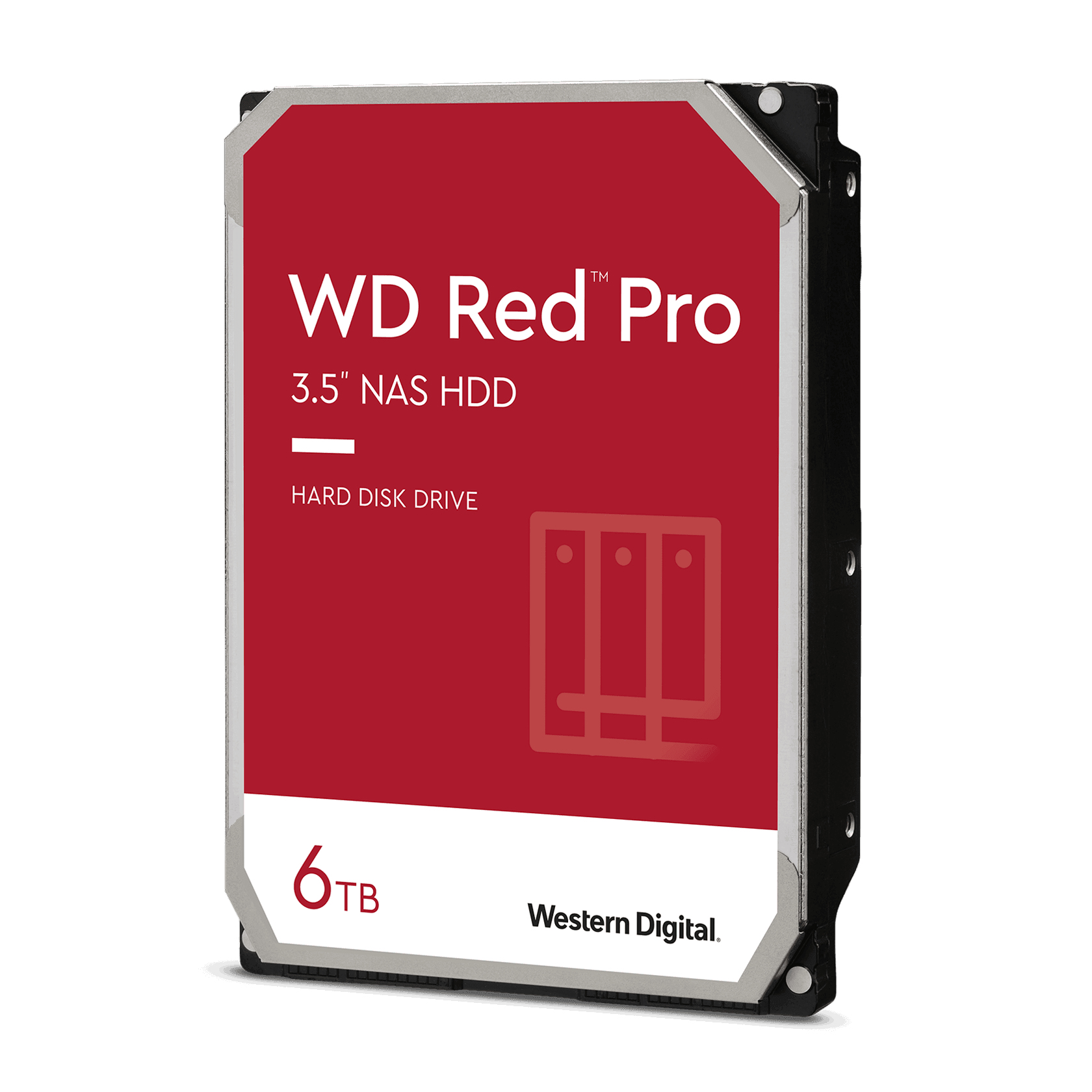 WD TDSourcing Red Pro NAS Hard Drive WD6003FFBX - Festplatte - 6 TB - intern - 3.5" (8.9 cm)