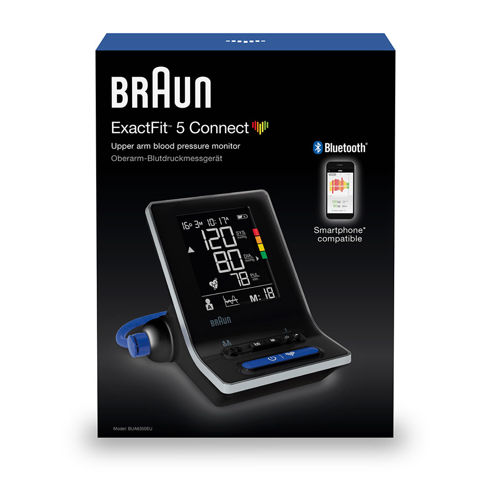 Braun ExactFit 5 Connect BUA6350EU - Blutdruckmessgerät