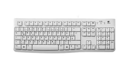 Logitech K120 for Business - Tastatur - USB - Deutsch