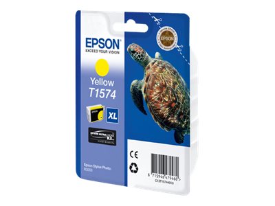 Epson T1574 - 25.9 ml - Gelb - Original - Blisterverpackung