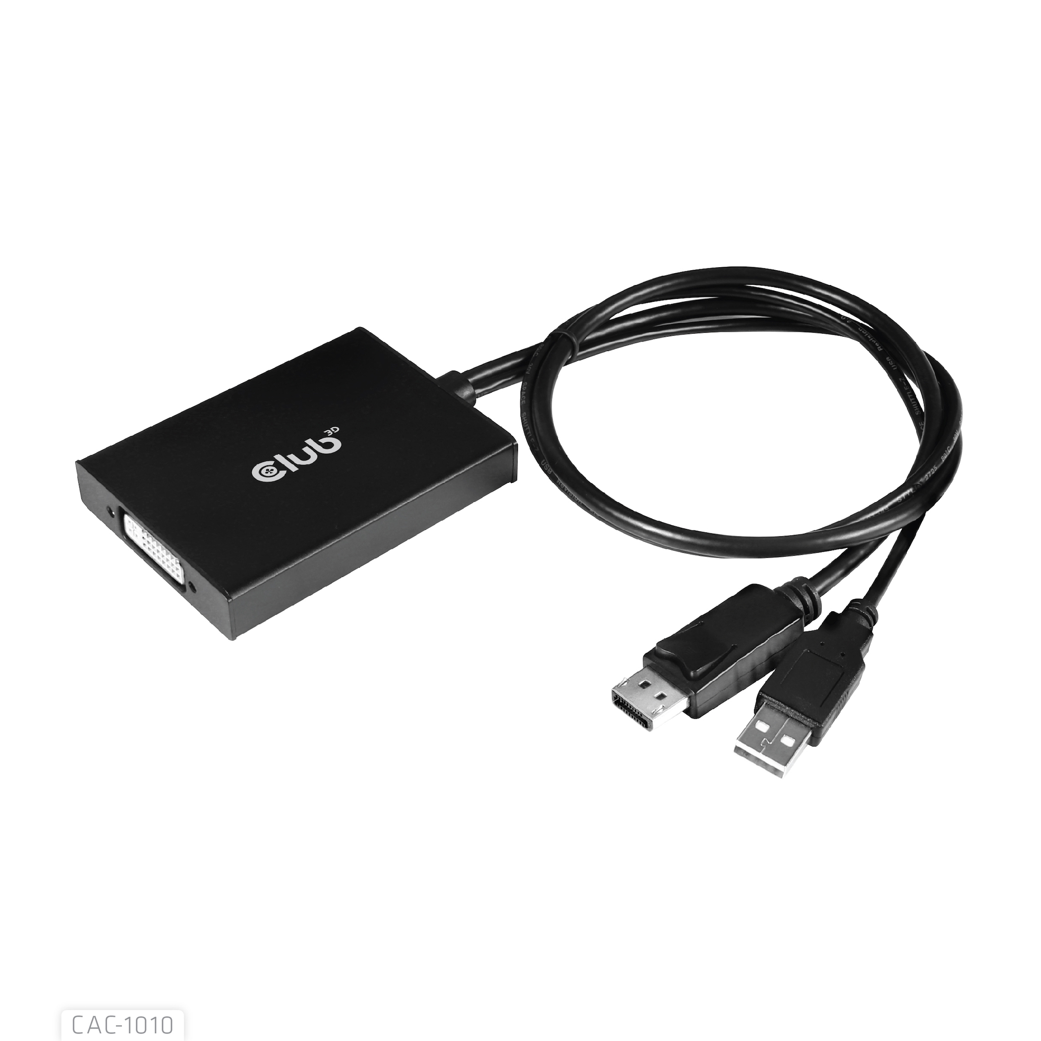 Club 3D CAC-1010 - Videokonverter - DisplayPort