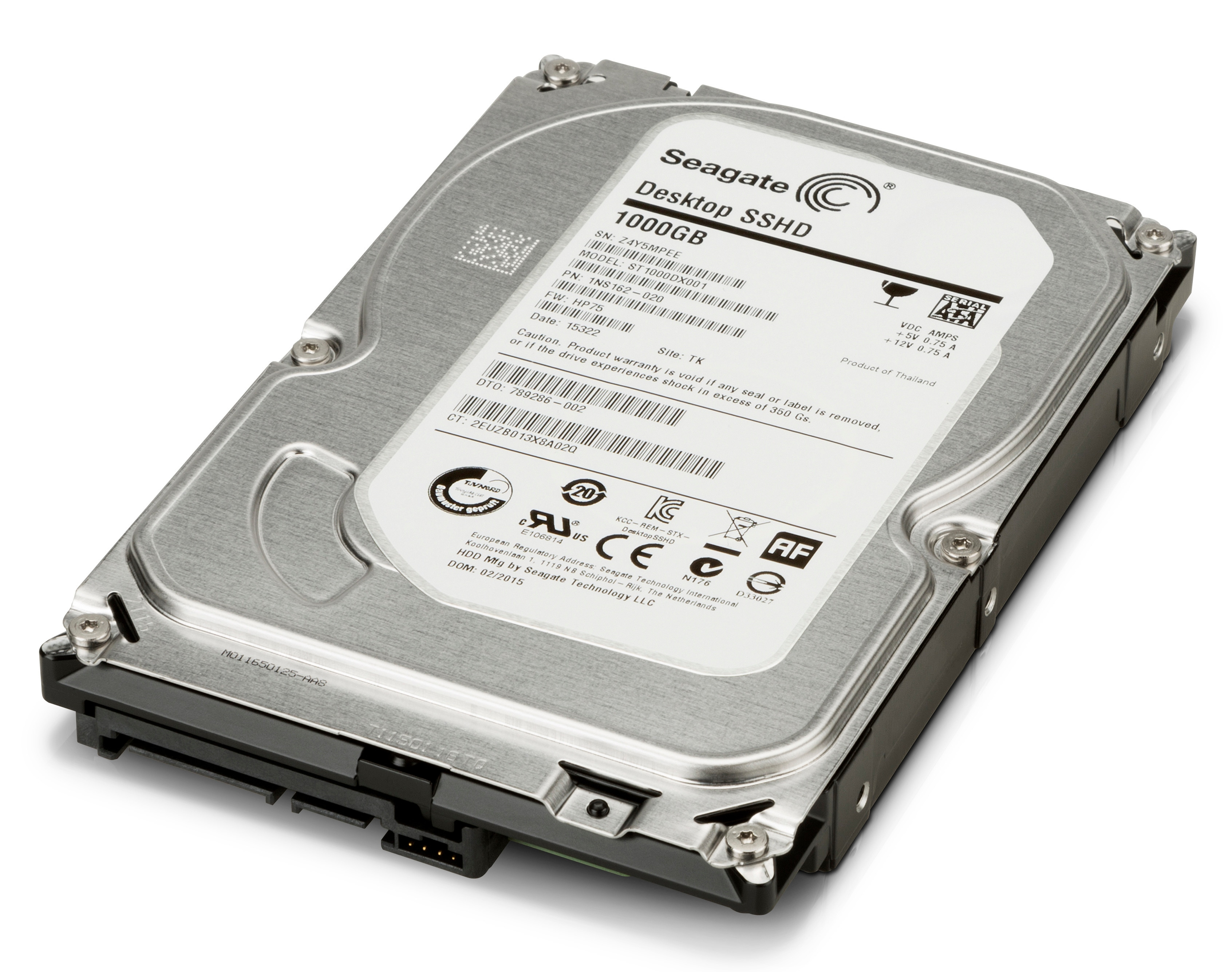 HP  Festplatte - 1 TB - intern - 3.5" (8.9 cm)