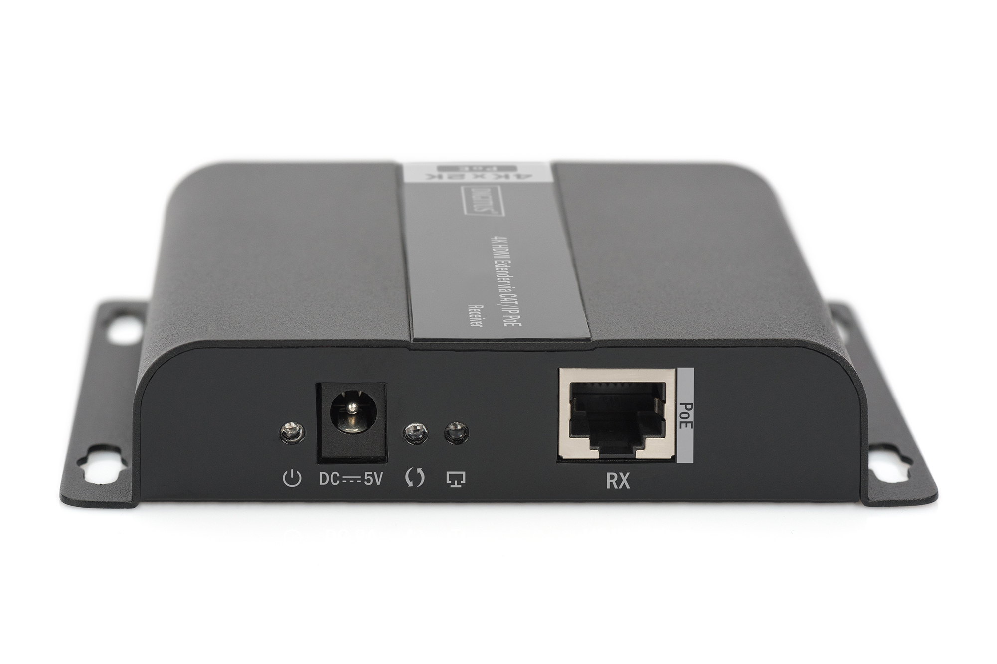 DIGITUS 4K HDMI Extender über CAT/IP (Empfängereinheit), PoE
