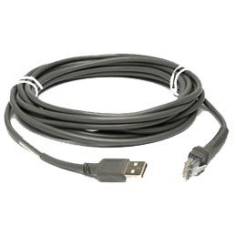 Zebra USB-Kabel - USB - 4.6 m - für Symbol LS2208