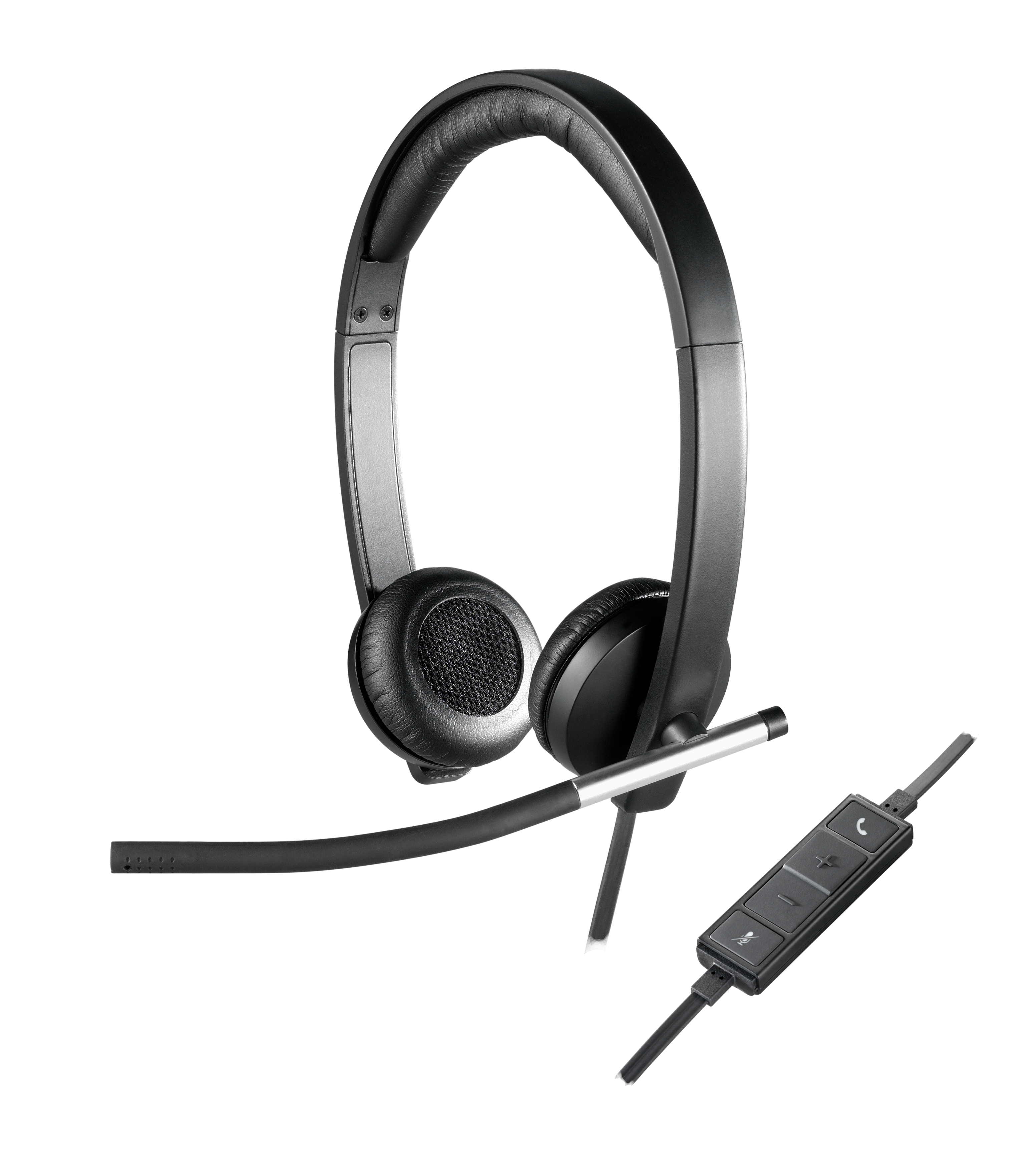 Logitech USB Headset Stereo H650e - Headset - On-Ear