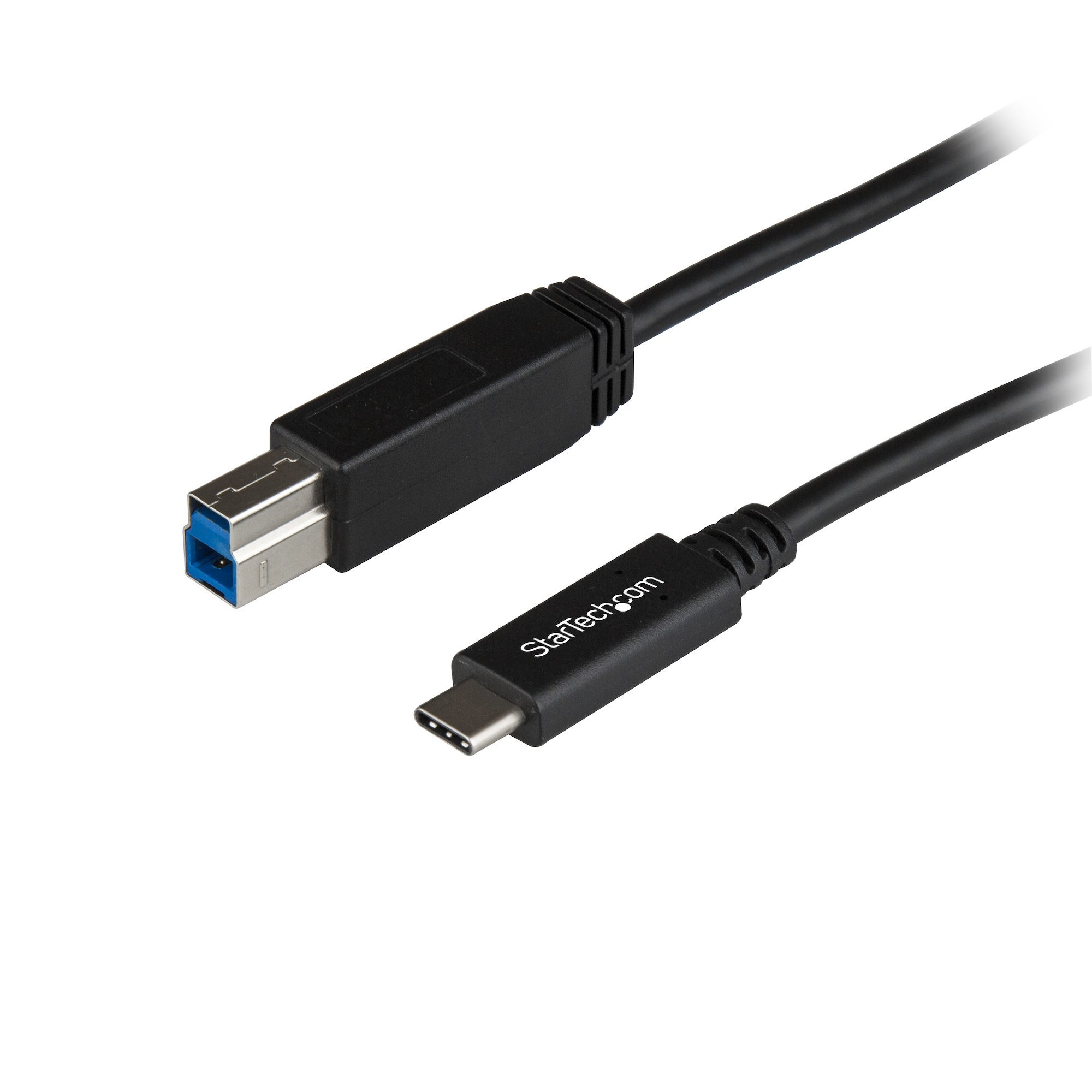 StarTech.com 1m USB 3.1 USB-C auf USB-B Kabel - USB 3.1 Anschlusskabel - USB-Kabel - USB-C (M)