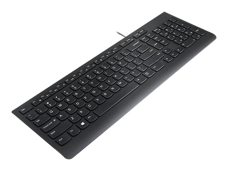 Lenovo Essential - Tastatur - USB - Deutsch - Schwarz