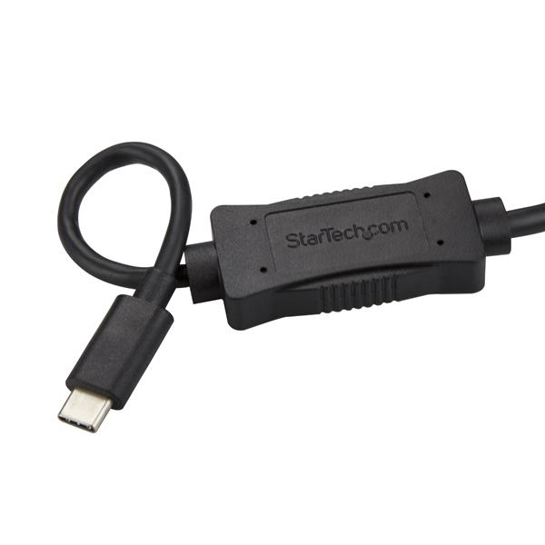 StarTech.com USB-C auf eSATA Kabel - Für externe Speichergeräte mit HDD / SDD / ODD - USB 3.0 zu eSATA (5Gbit/s)