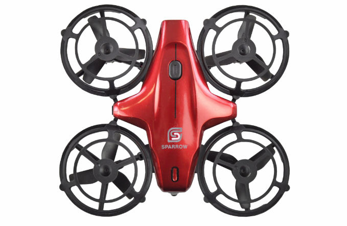 Amewi DRE Drohne Sparrow Li-Po Akku 300mAh rot/8+