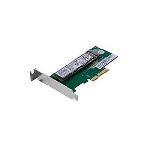 Lenovo ThinkStation M.2 SSD Adapter - Schnittstellenadapter - M.2 - Expansion Slot to M.2 - M.2 Card - PCIe 3.0 x4 - für ThinkStation P310; P320; P330; P330 (2nd Gen)