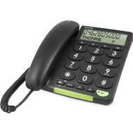 Doro PhoneEasy 312cs - Telefon mit Schnur mit Rufnummernanzeige