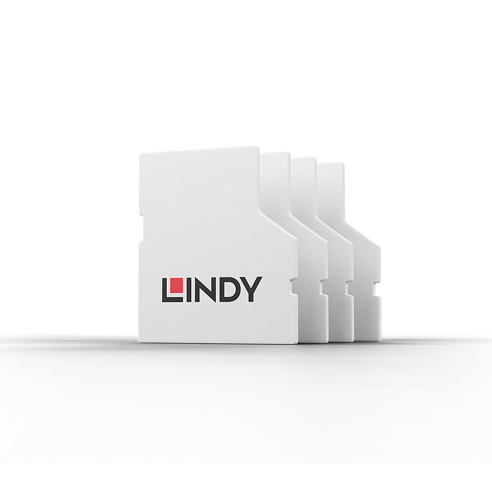 Lindy SD-Port-Blocker (Packung mit 10)
