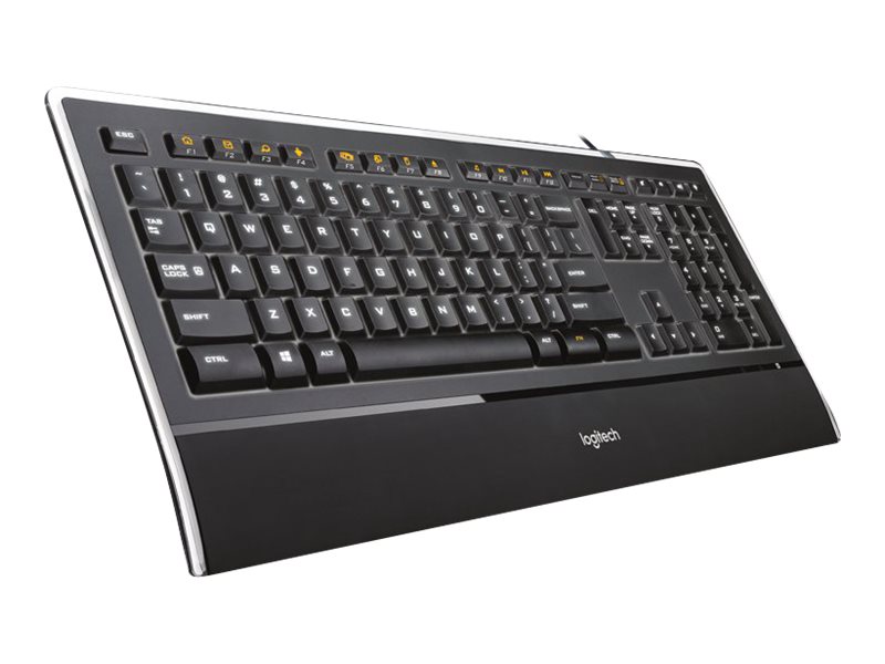 Logitech Illuminated K740 - Tastatur - hinterleuchtet