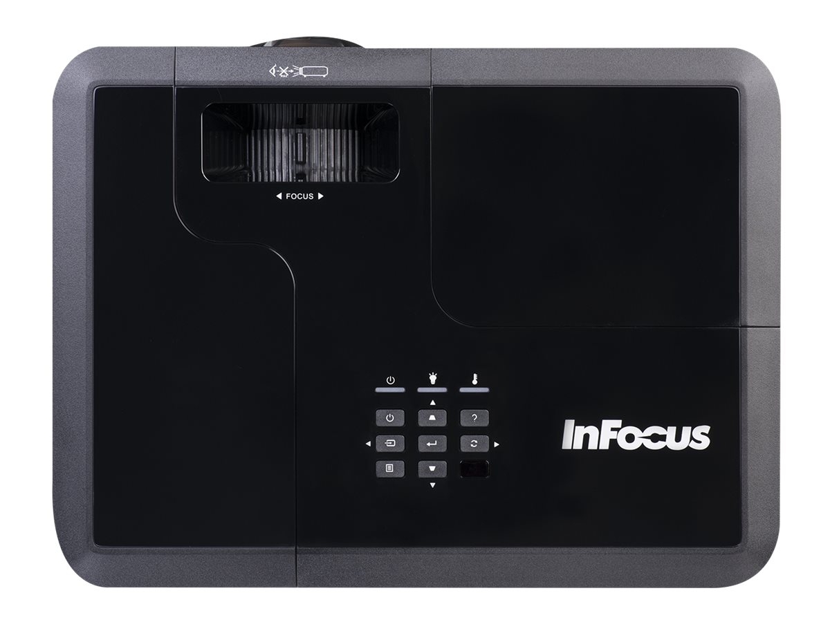 InFocus IN136ST - DLP-Projektor - 3D - 4000 lm - WXGA (1280 x 800)