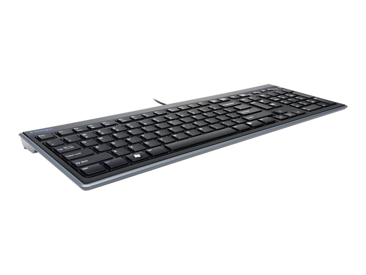 Kensington SlimType - Tastatur - USB - Englisch