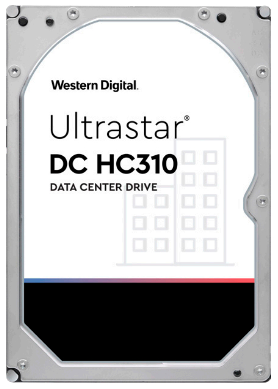 WD Ultrastar DC HC310 HUS726T4TAL5204 - Festplatte - 4 TB - intern - 3.5" (8.9 cm)