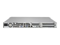 Supermicro SuperServer 6018R-TDW - Server - Rack-Montage - 1U - zweiweg - keine CPU - RAM 0 GB - SATA - Hot-Swap 8.9 cm (3.5")
