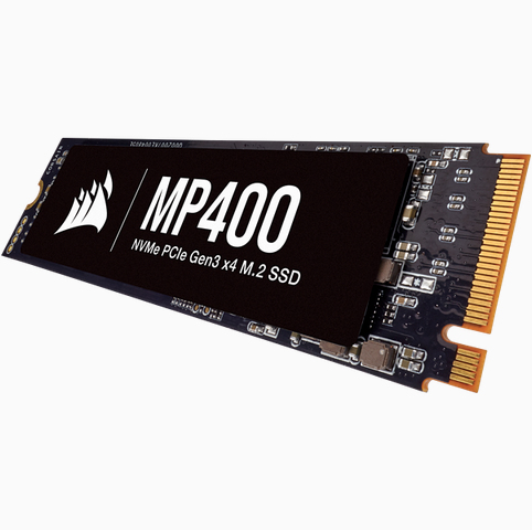 Corsair MP400 - SSD - 4 TB - intern - M.2 2280 - PCIe 3.0 x4 (NVMe)