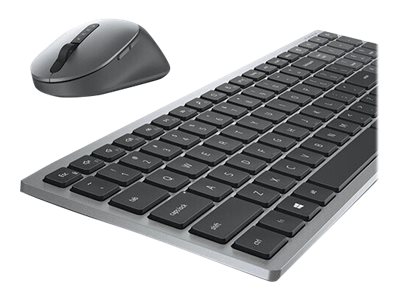 Dell Wireless Keyboard and Mouse KM7120W - Tastatur-und-Maus-Set