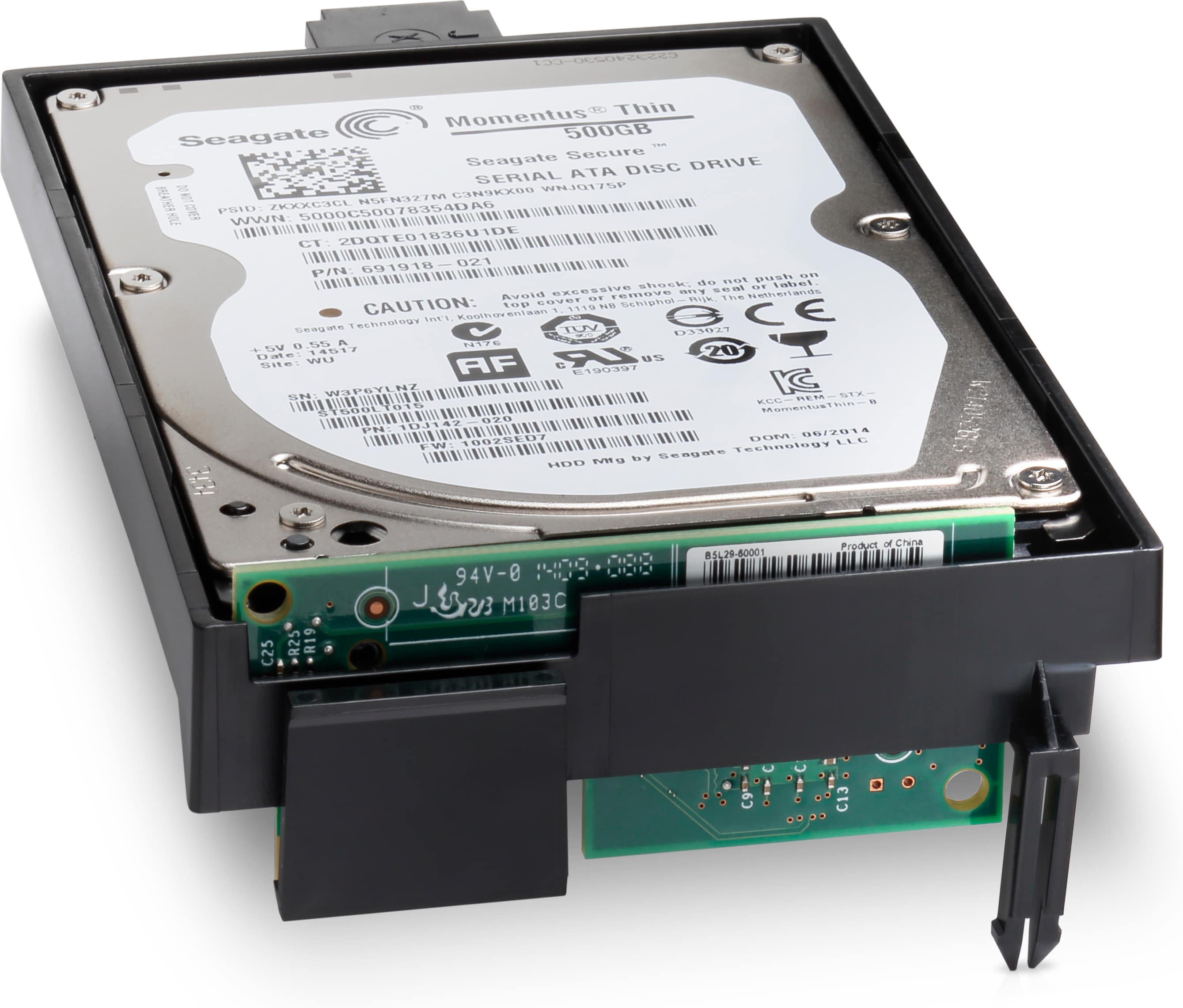 HP High Performance Secure Hard Disk - Festplatte