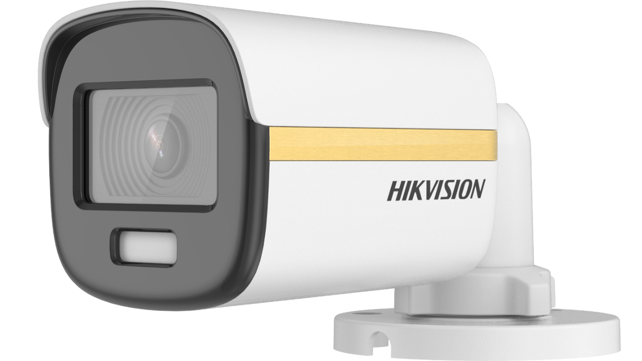 Hikvision 2CE10UF3T-E 2.8mm Analog 8MP Bullet - Netzwerkkamera