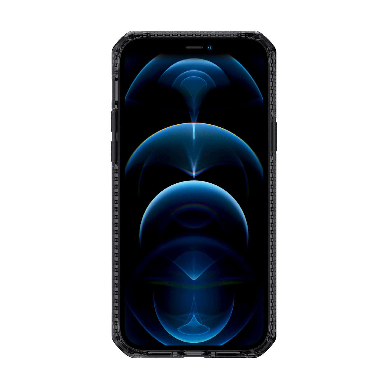 ITskins Hybride Clear Apple iPhone 12 Pro Max schwarz/transparent