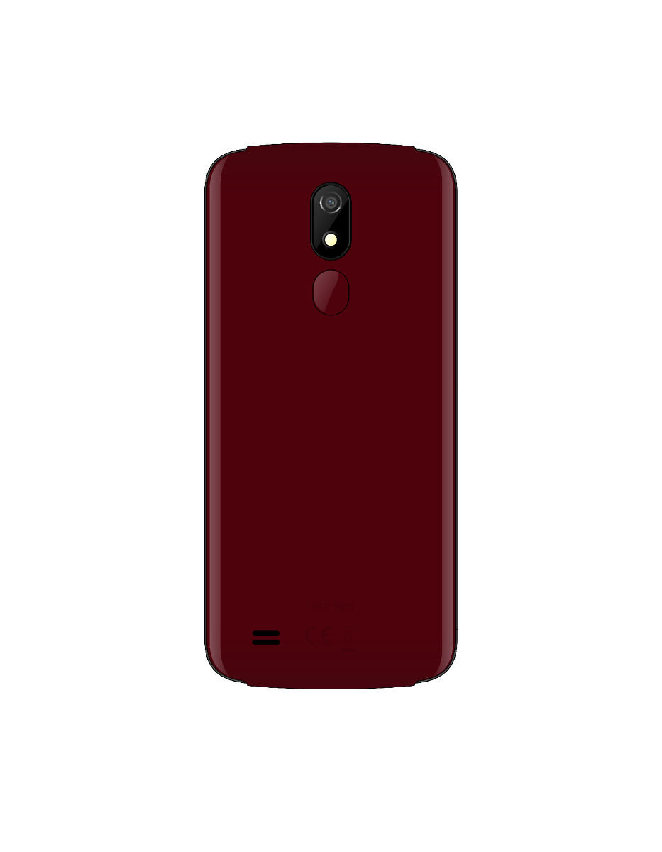 Bea-fon M7 Lite premium - 14 cm (5.5 Zoll) - 3 GB - 32 GB - 13 MP - Android 11 - Rot