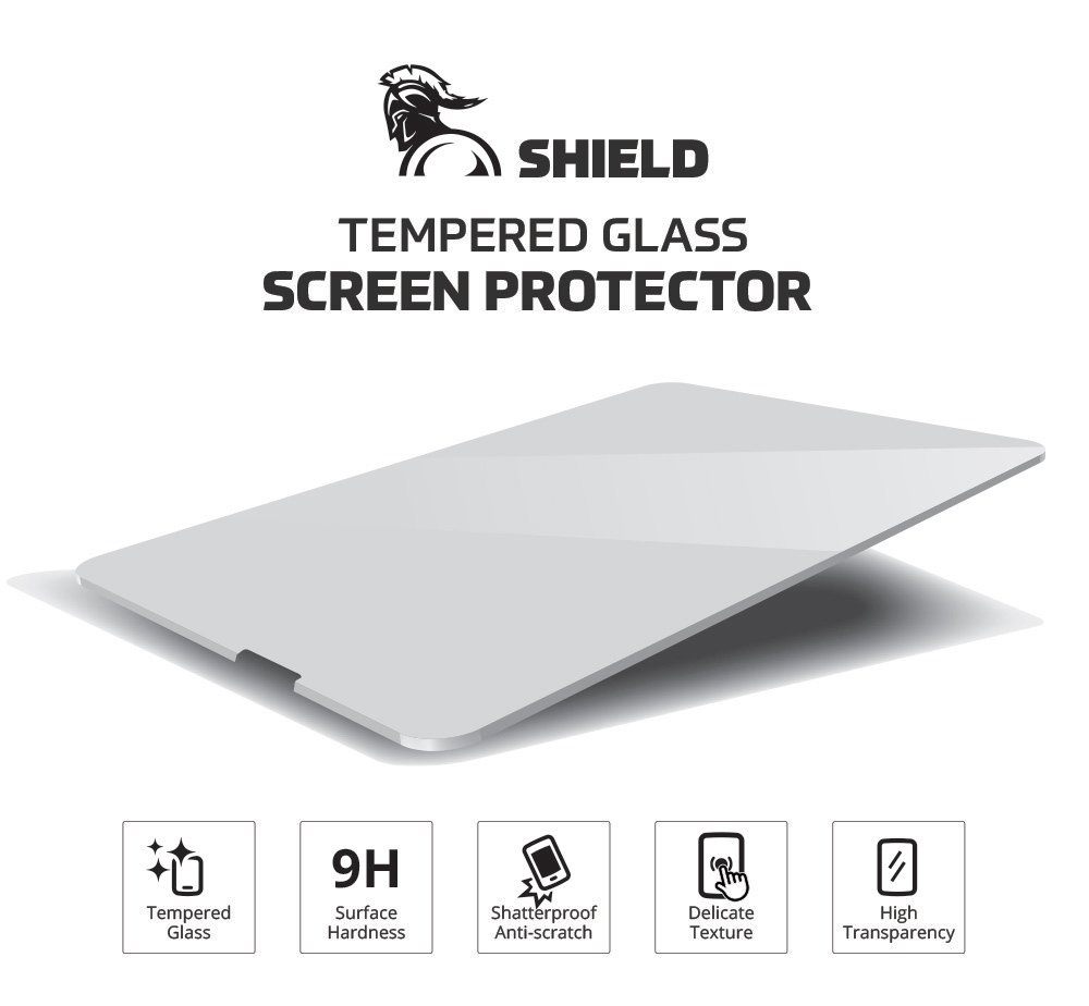 Compulocks Galaxy Tab A8 10.5" Tempered Glass Screen Protector - Bildschirmschutz für Tablet - Glas - 10.5" - für Samsung Galaxy Tab A8 (10.5 Zoll)