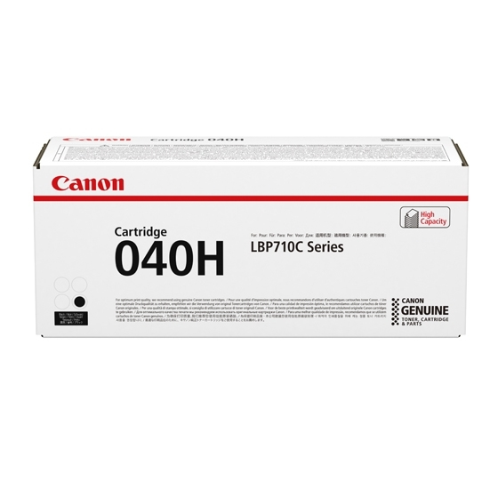 Canon 040 H - Mit hoher Kapazität - Schwarz - Original